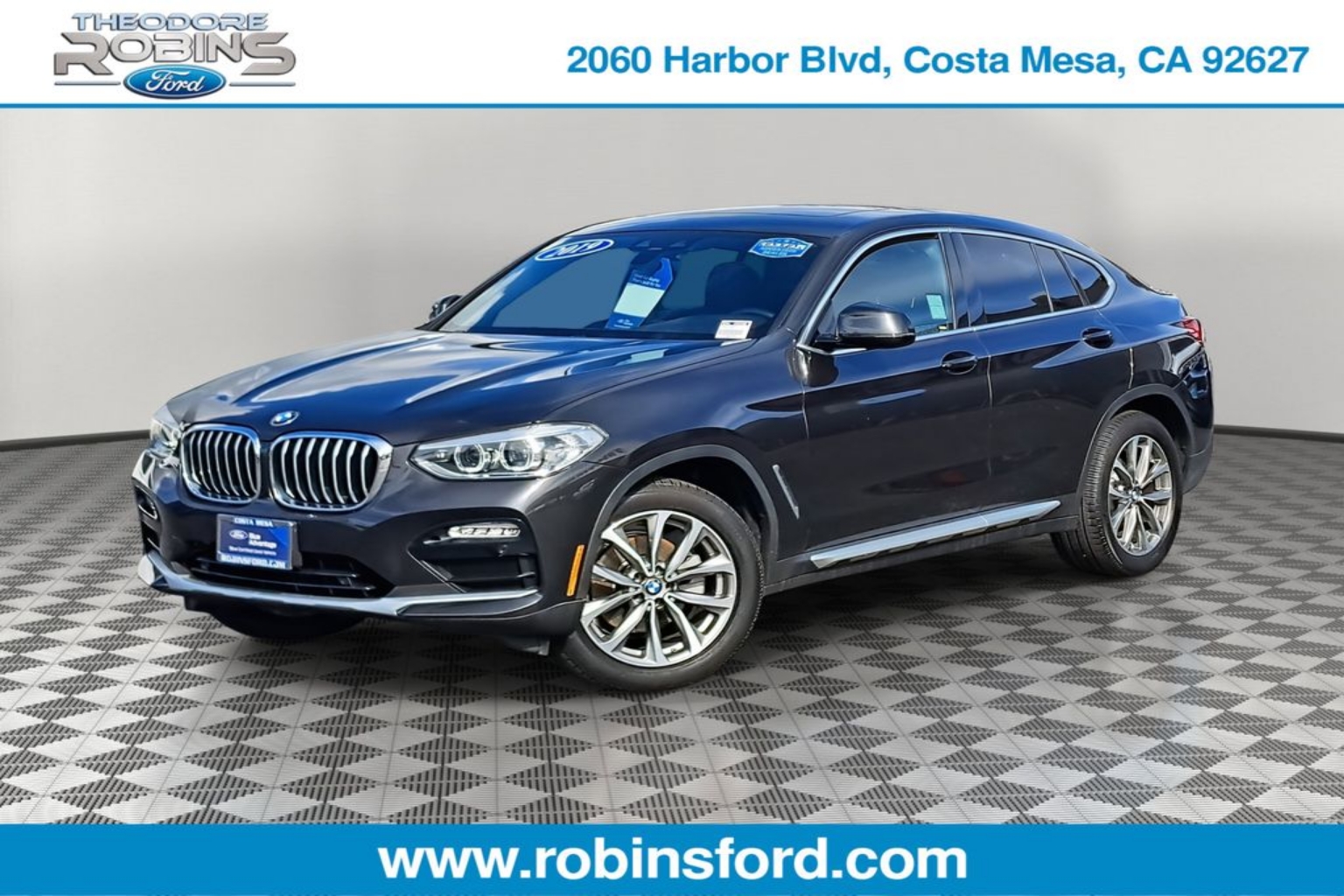 2019 BMW X4 xDrive30i's photo