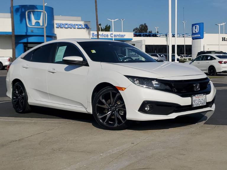 2020 Honda Civic Sedan Sport
