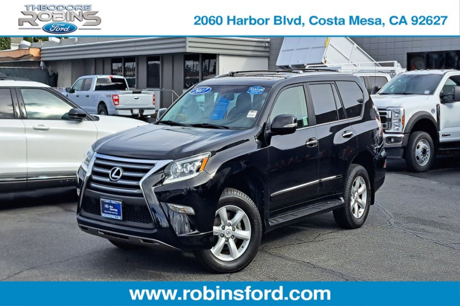 2017 Lexus GX Base's photo