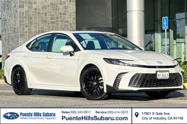2025 Toyota Camry