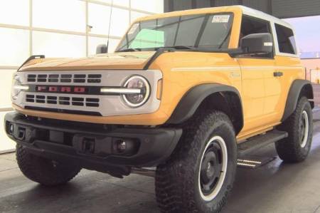 2023 Ford Bronco Heritage Limited Edition