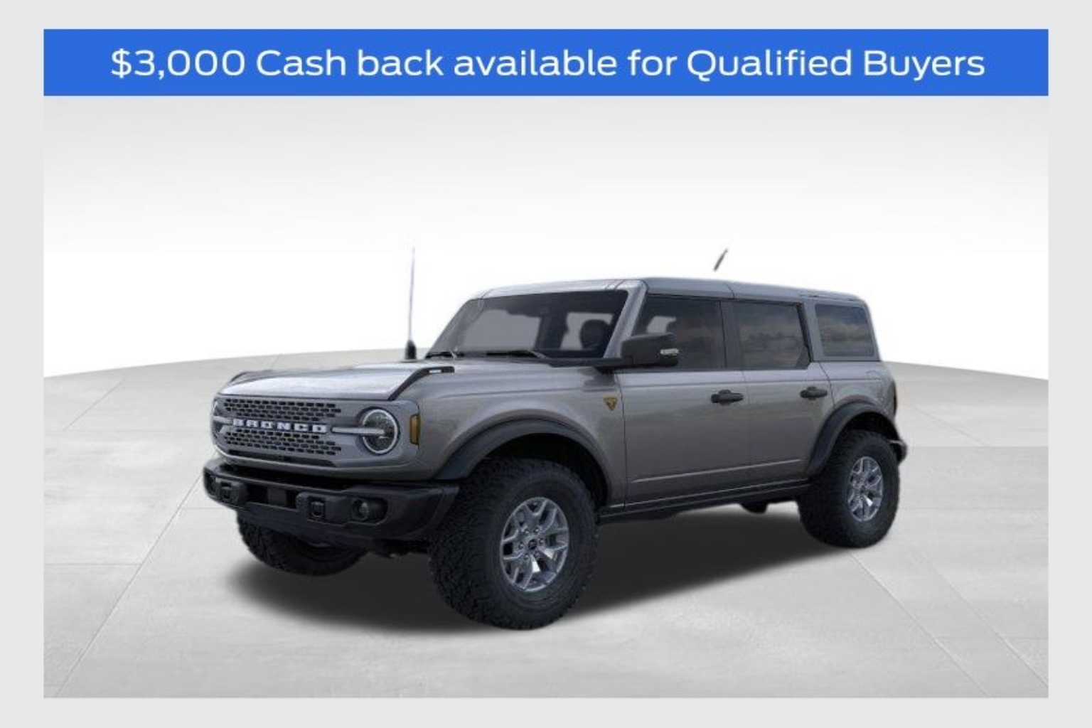 2025 Ford Bronco 4-Door Badlands's photo