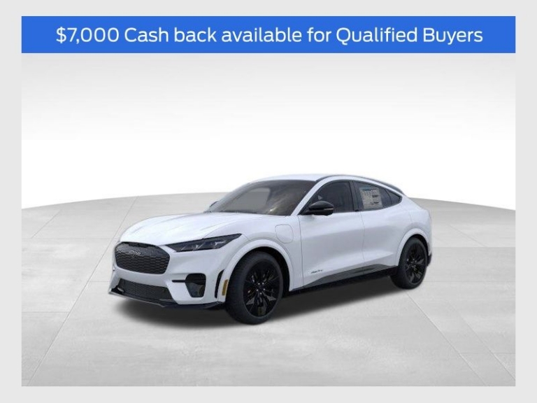 2025 Ford Mustang Mach-E GT