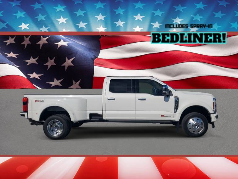 2026 Ford Super Duty F-450 DRW Platinum