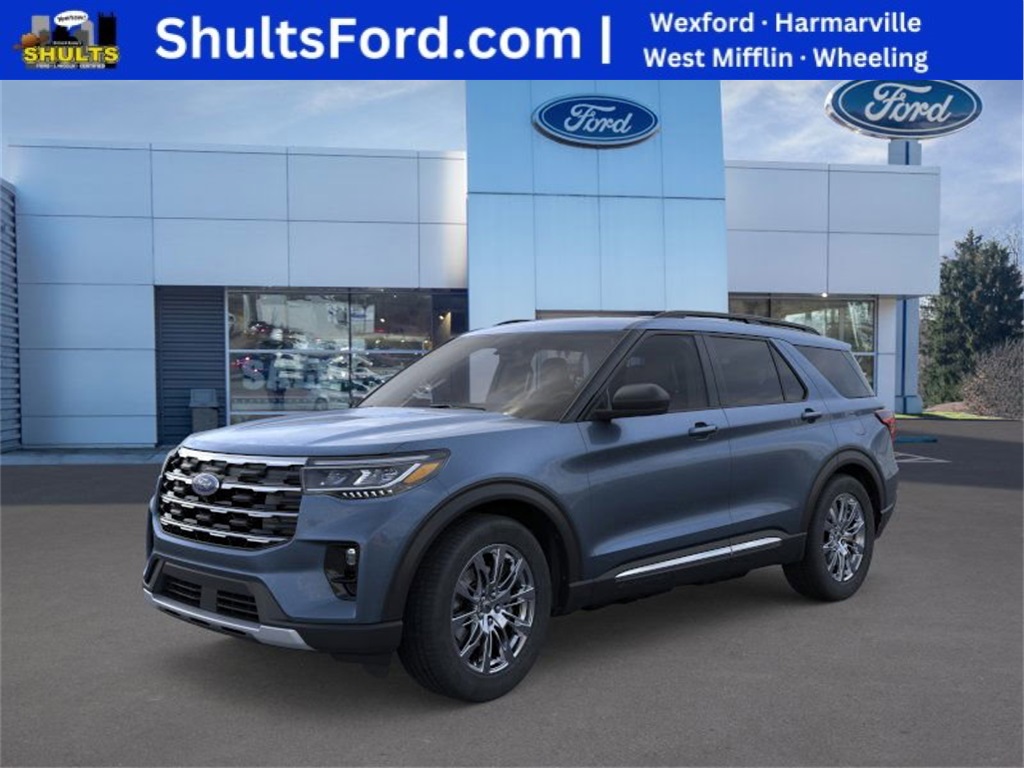 New 2025 Ford Explorer Active