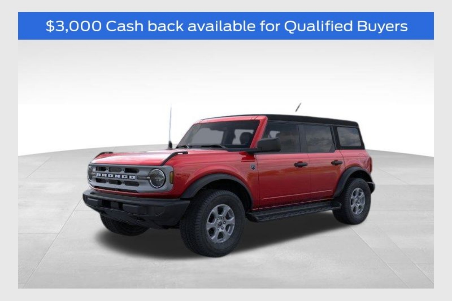 2025 Ford Bronco 4-Door Big Bend's photo