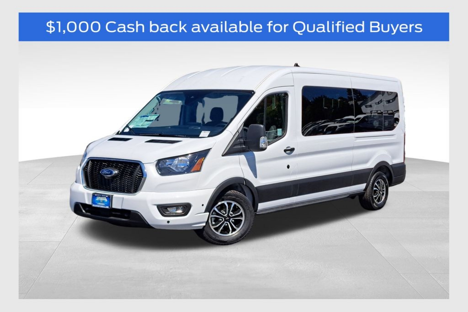 2025 Ford Transit Passenger Van XLT's photo
