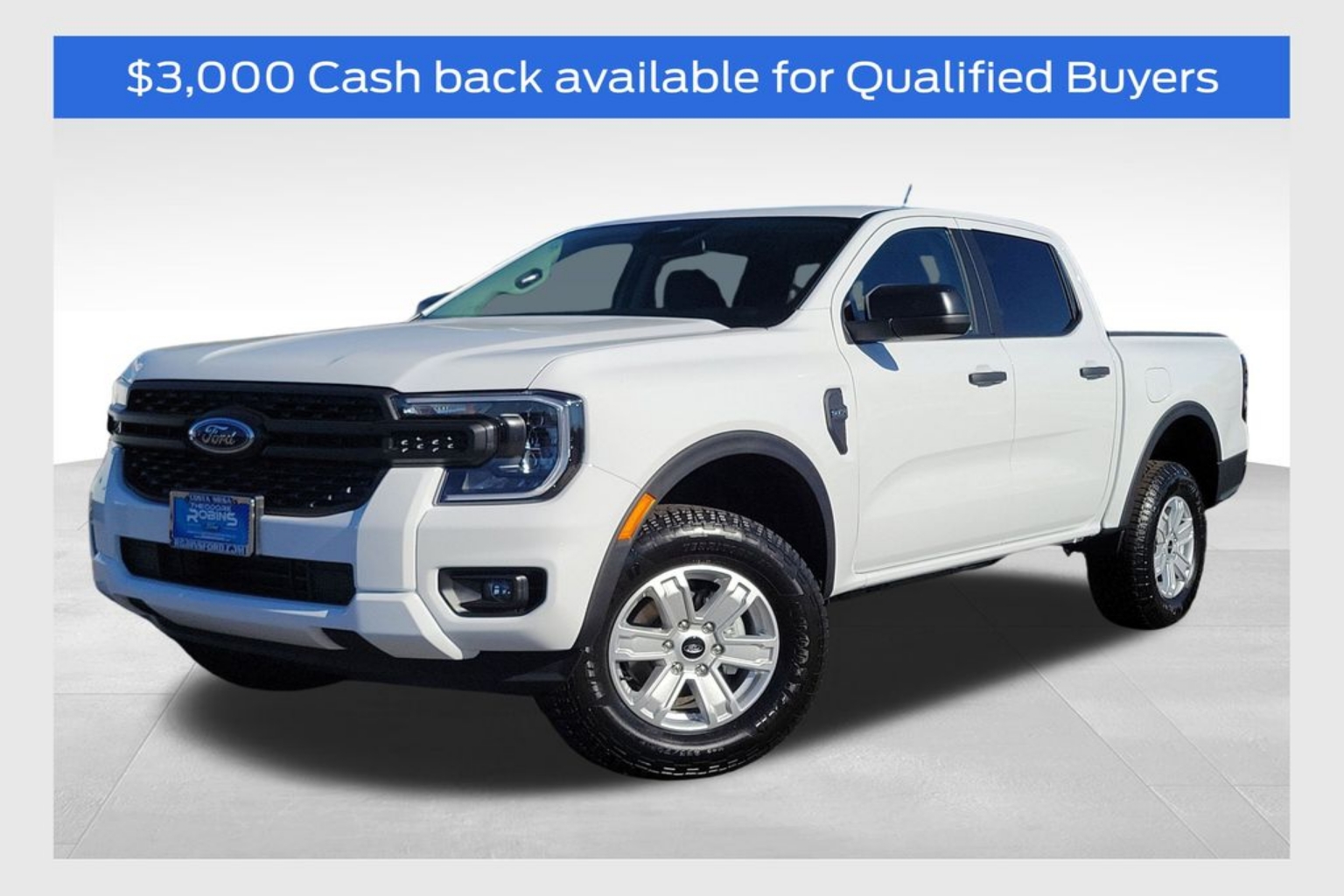 2025 Ford Ranger XL's photo