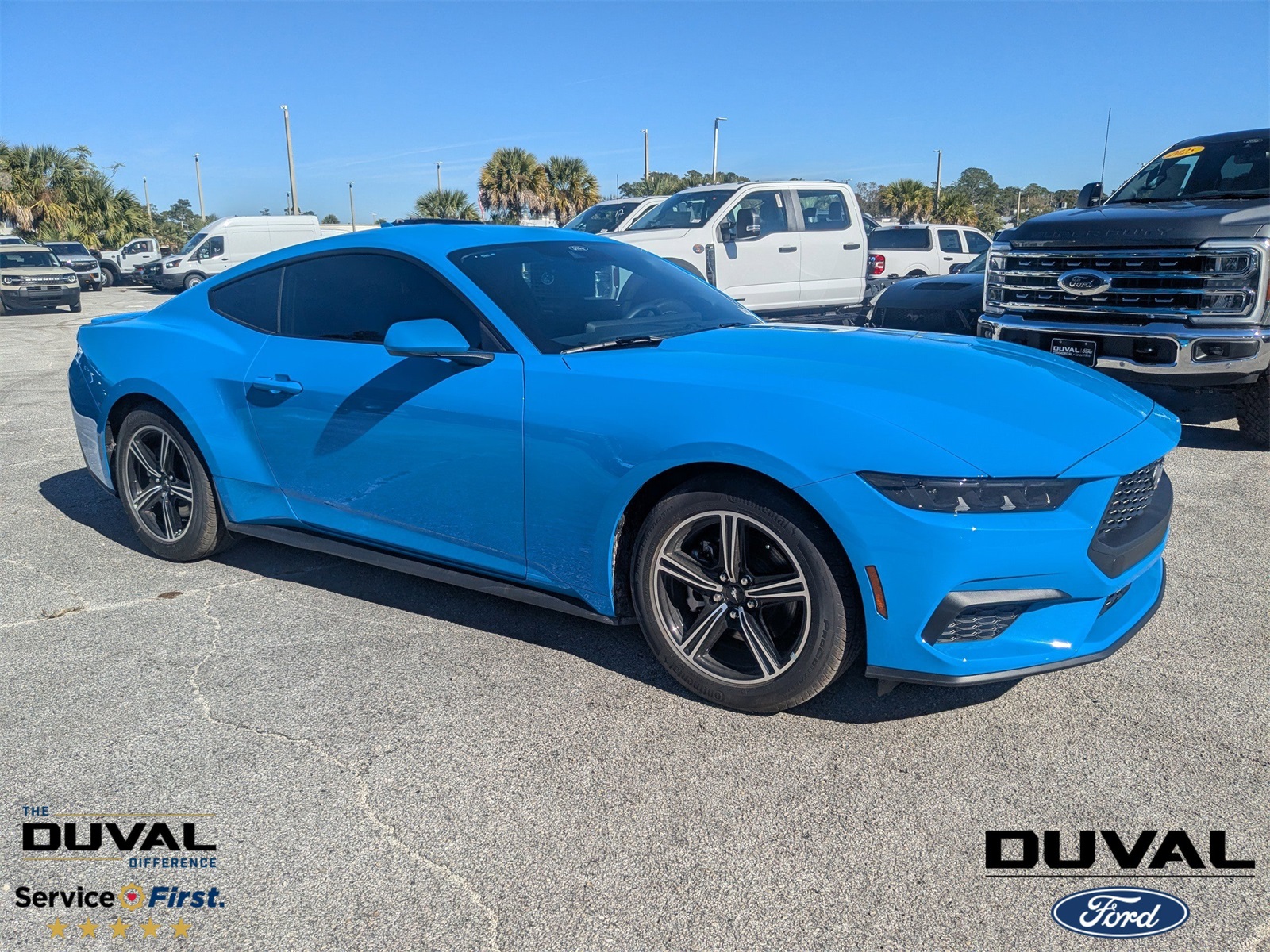 New 2025 Ford Mustang EcoBoost® Premium