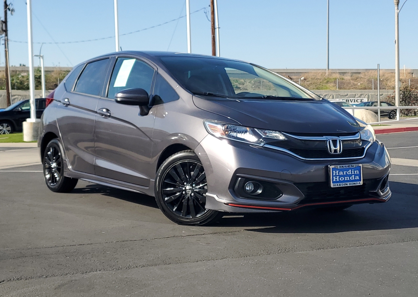 2018 Honda Fit Sport