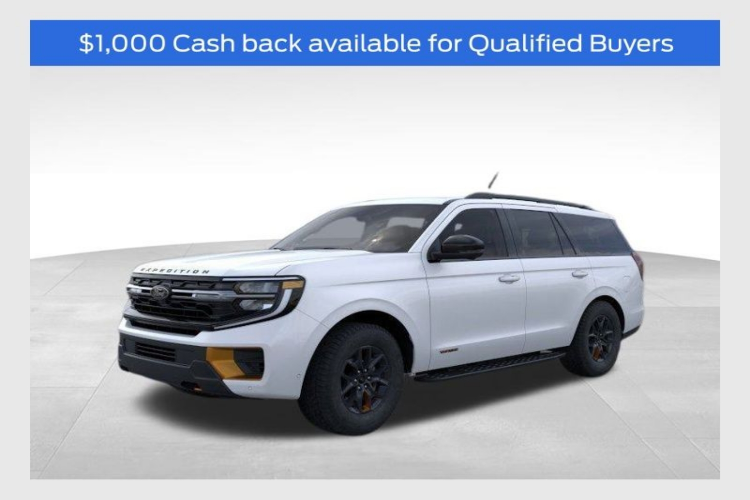 2025 Ford Expedition Tremor's photo