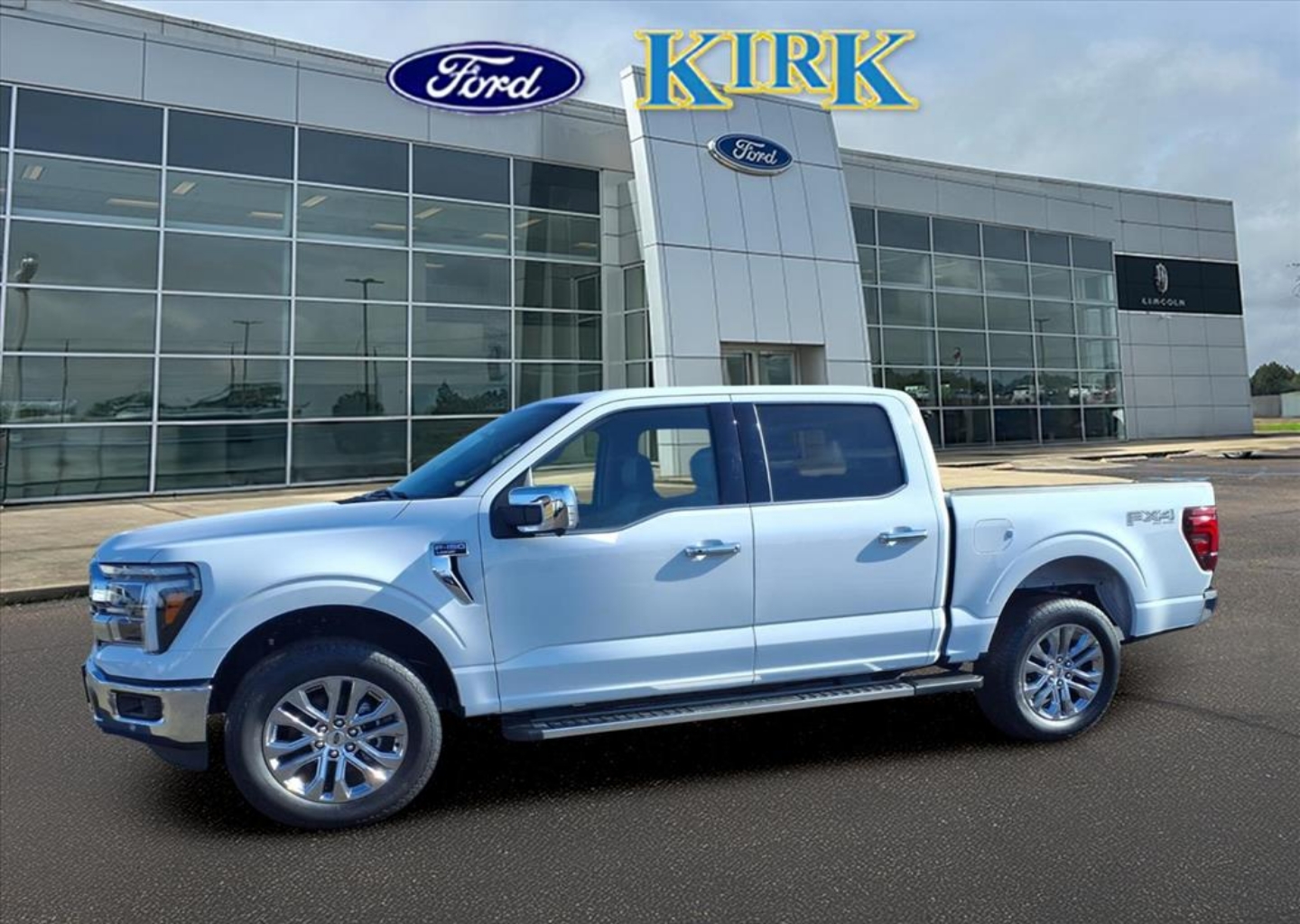 2025 Ford F-150 Lariat's photo