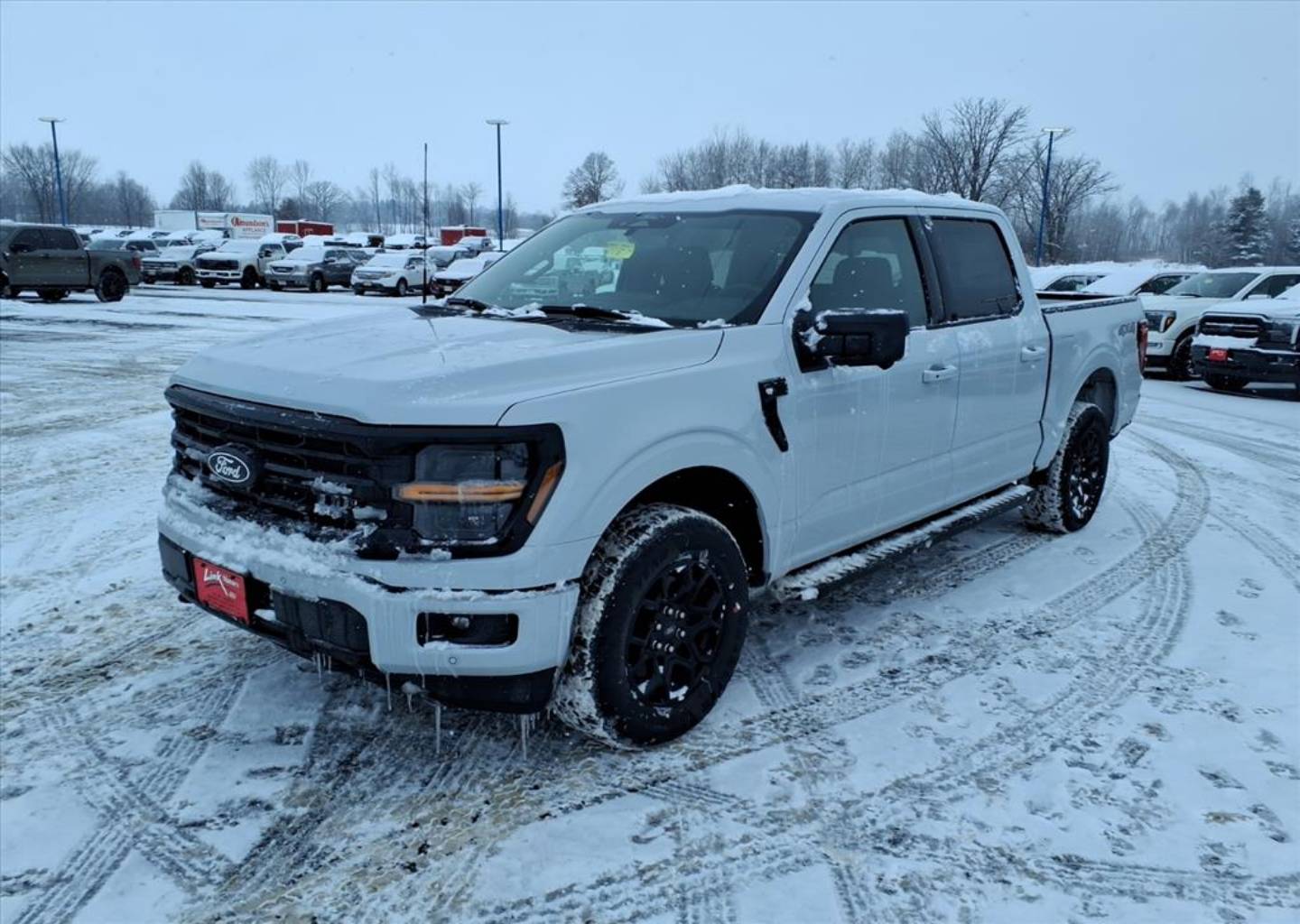 2025 Ford F-150 XLT's photo