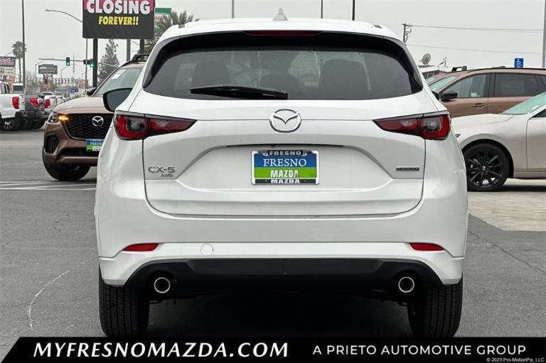 2025 Mazda CX-5 2.5 S Preferred Package