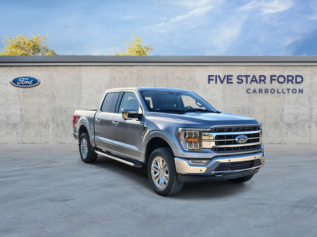 Used 2022 Ford F-150 LARIAT