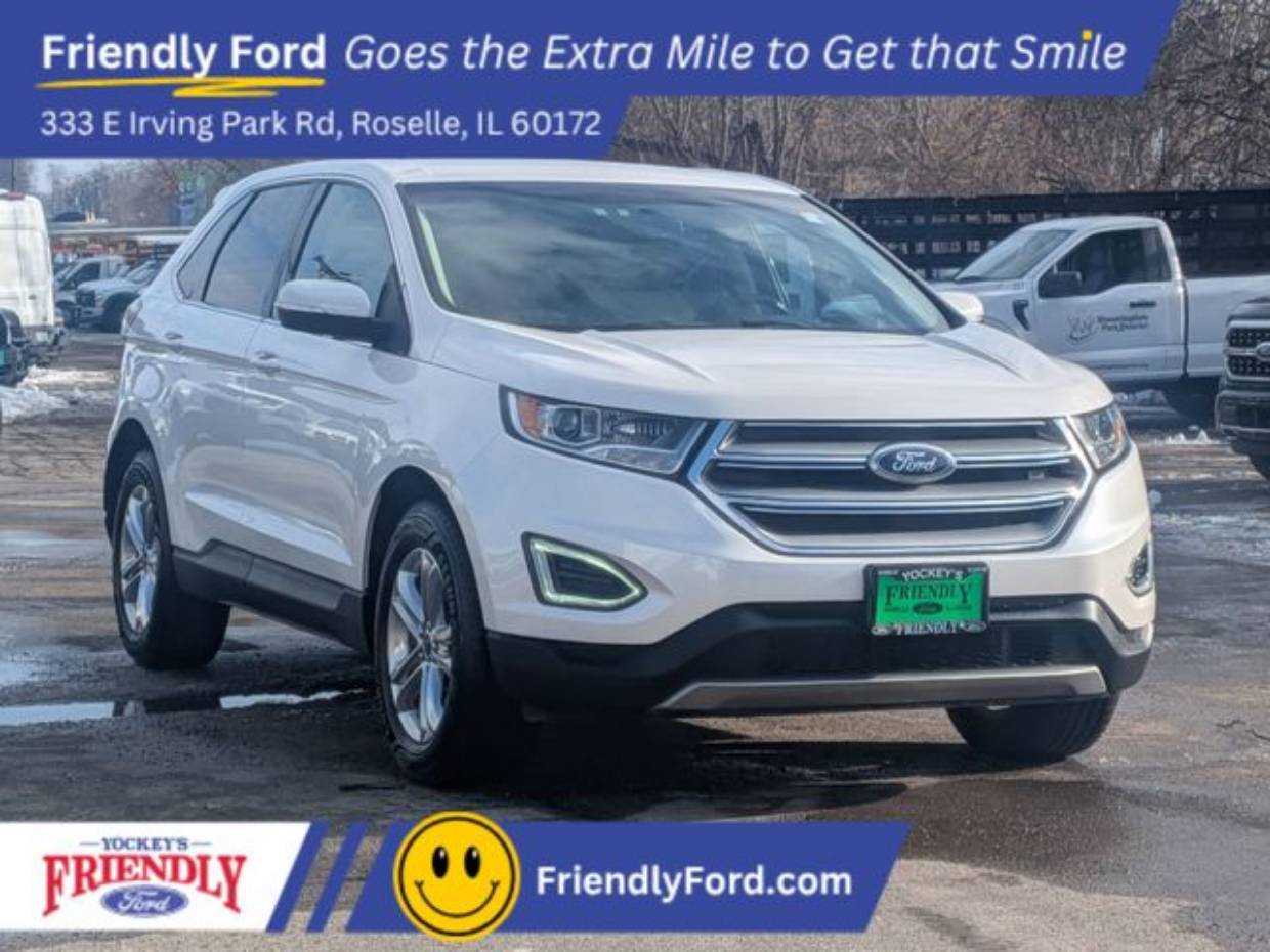2017 Ford Edge SEL