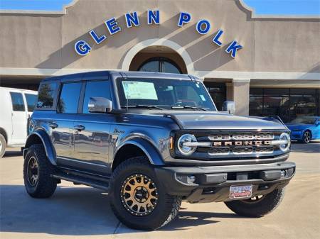 2024 Ford Bronco Outer Banks