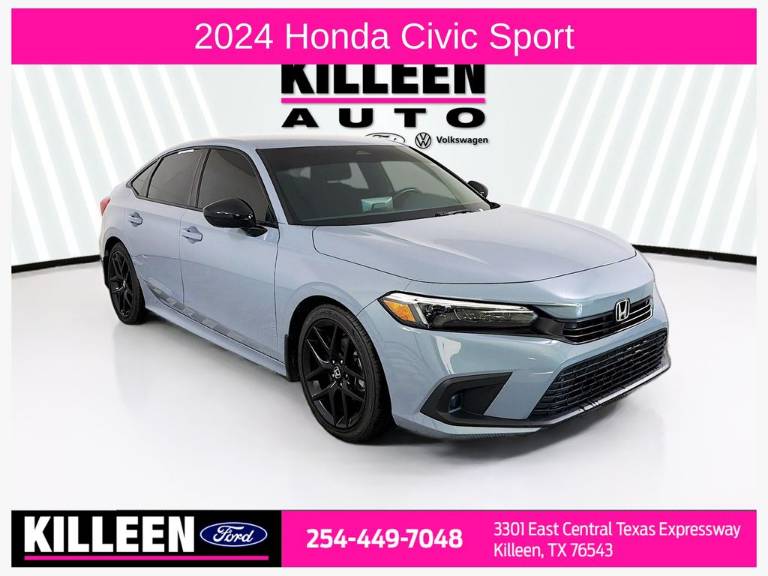 2024 Honda Civic Sport