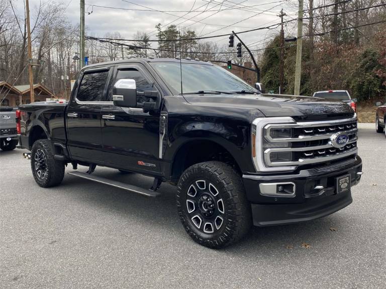 2024 Ford F-350SD Platinum