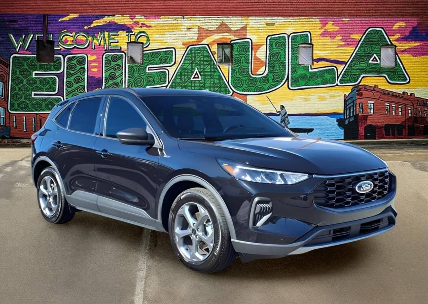 2025 Ford Escape ST-Line's photo