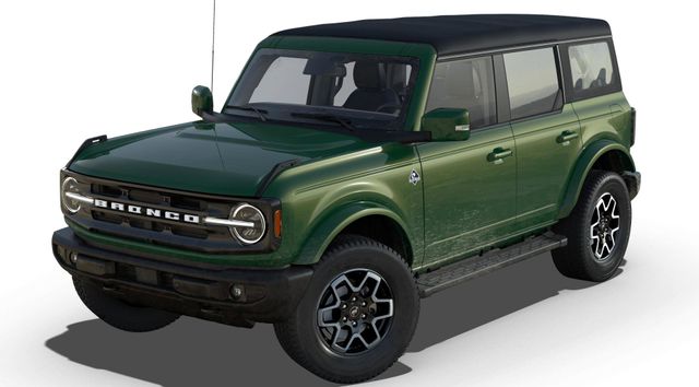 2025 Ford Bronco 4-Door Outer Banks's photo