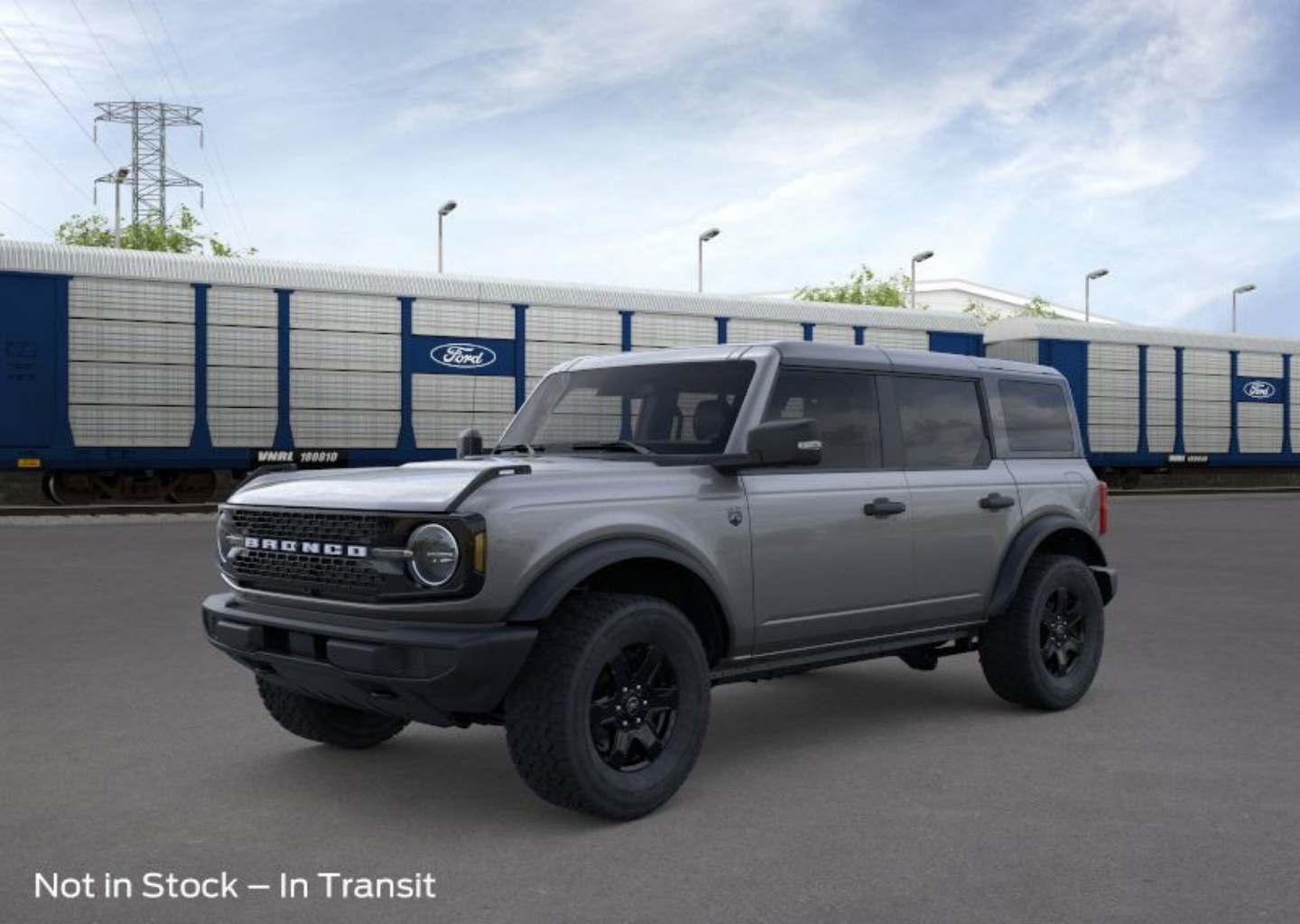 2025 Ford Bronco 4-Door Big Bend's photo