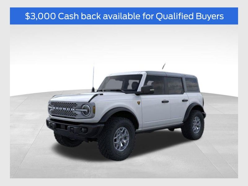 New 2025 Ford Bronco Badlands