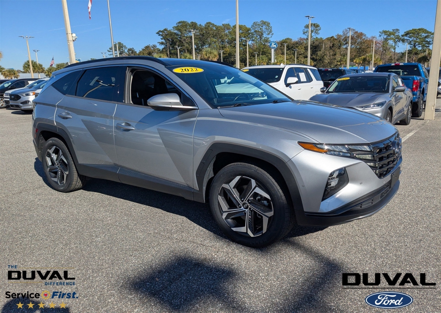 2022 Hyundai Tucson Limited's photo