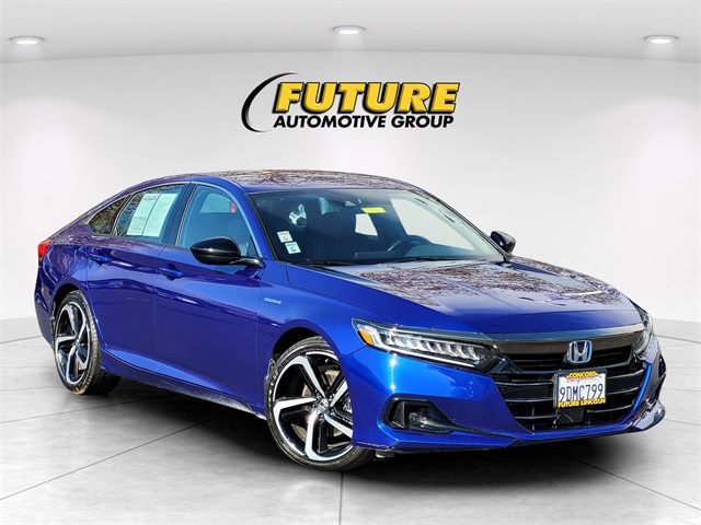 2022 Honda Accord Hybrid Sport
