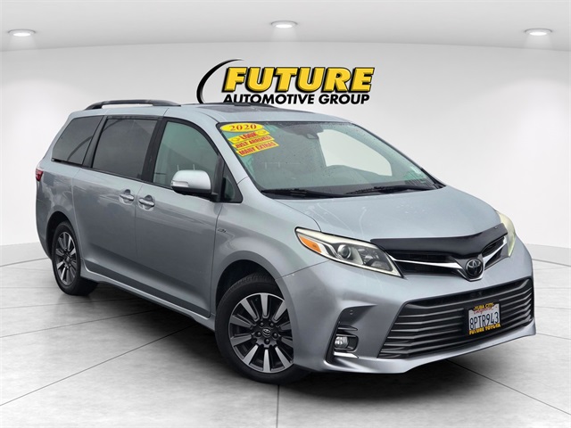 2020 Toyota Sienna Limited Premium