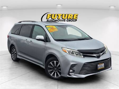 2020 Toyota Sienna Limited Premium
