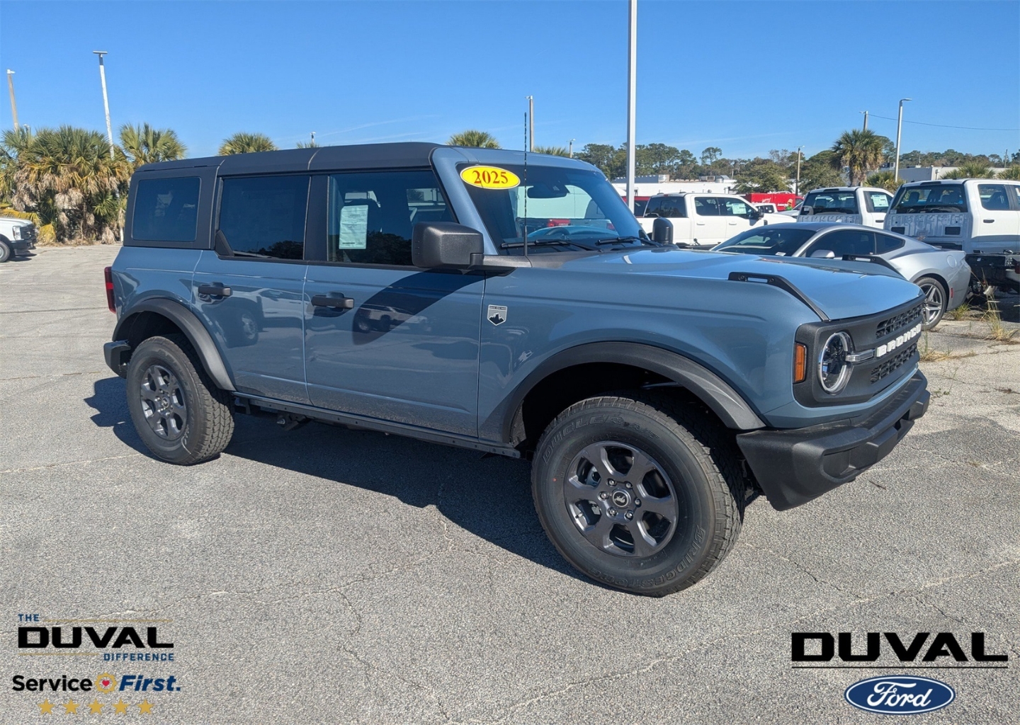 2025 Ford Bronco 4-Door Big Bend's photo