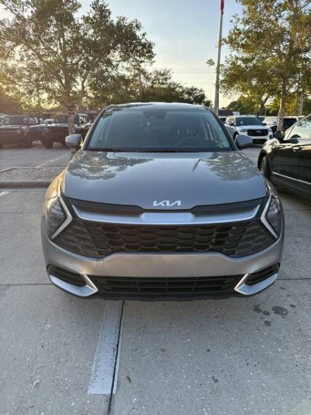 2024 Kia Sportage LX