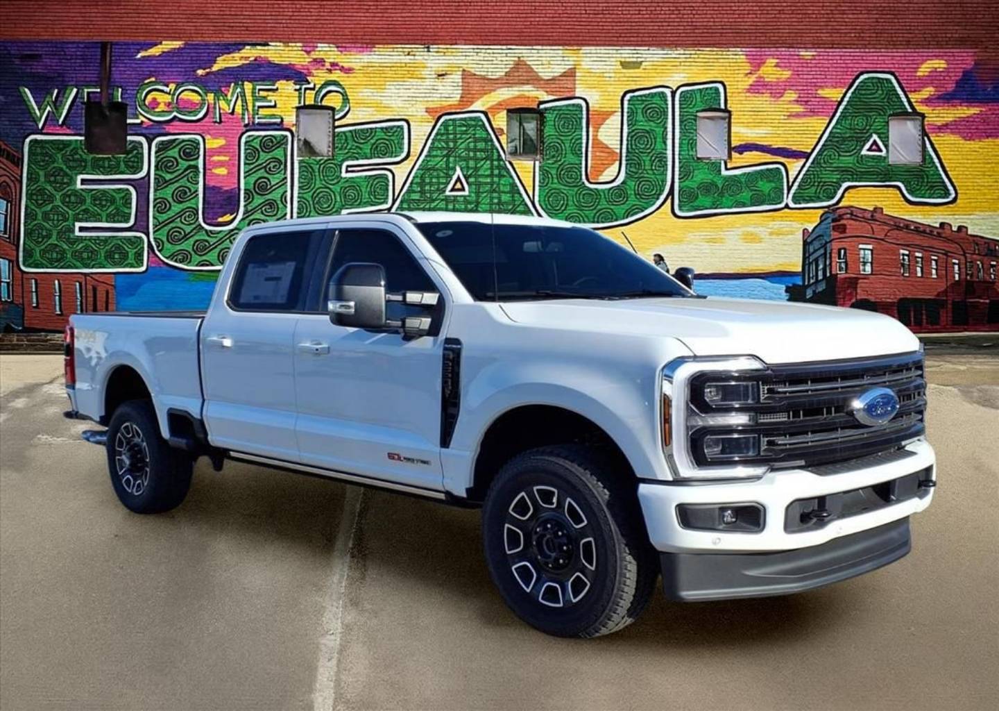 2026 Ford F-250 Super Duty Platinum's photo