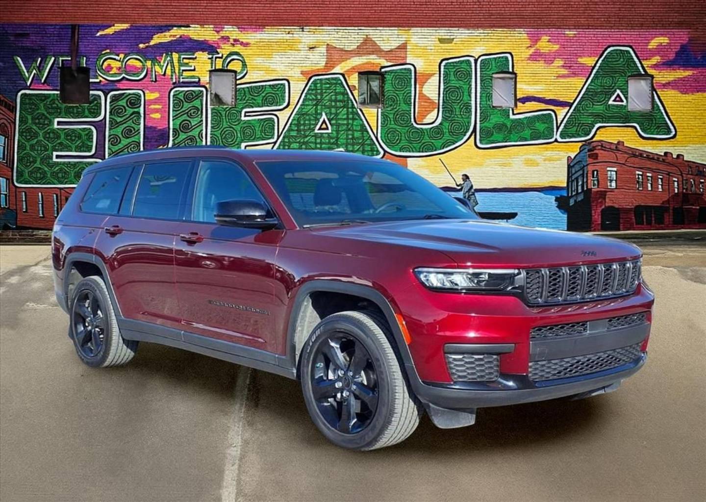 2024 Jeep Grand Cherokee L Altitude's photo