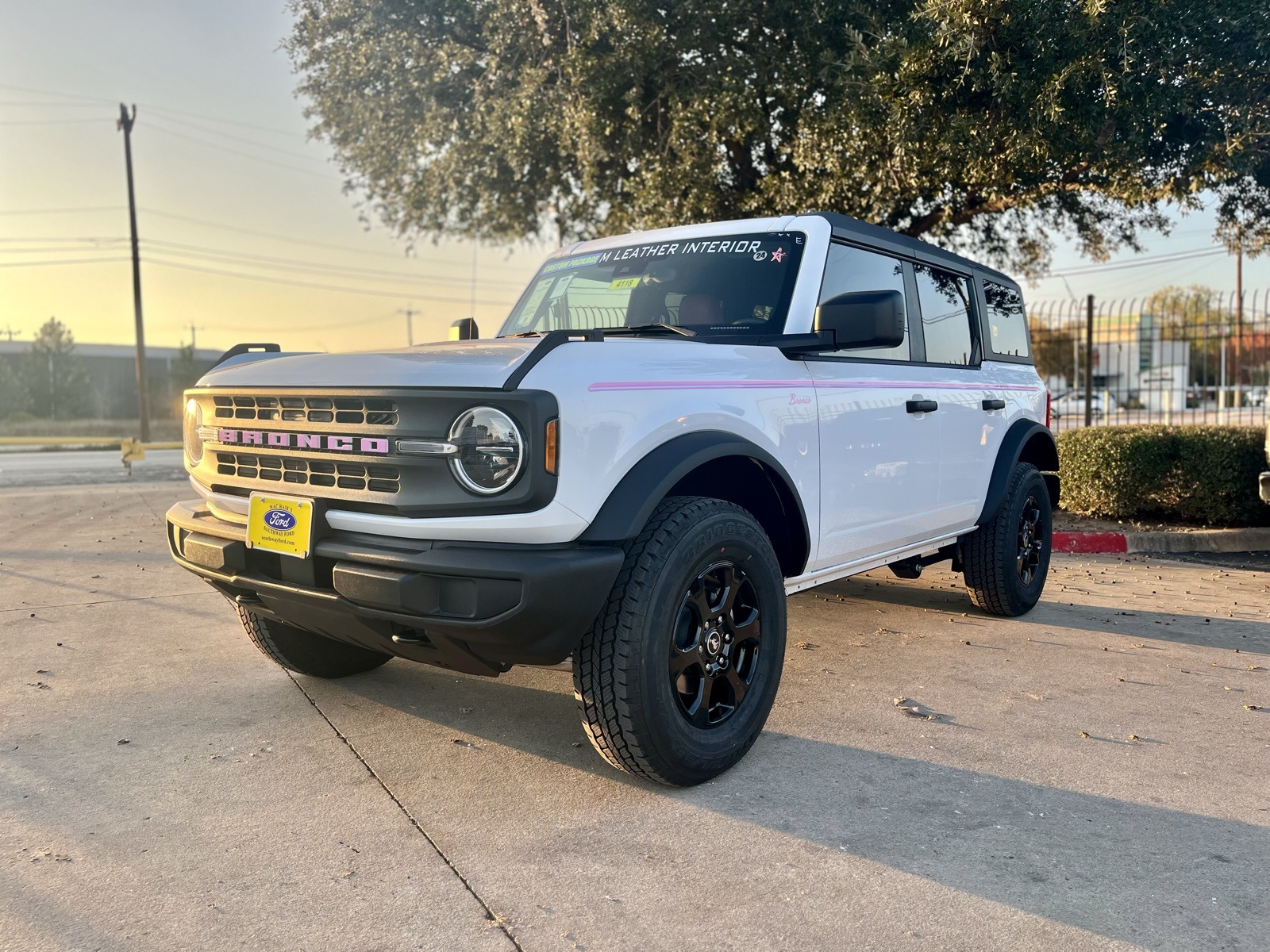 2025 Ford Bronco 4-Door Big Bend's photo