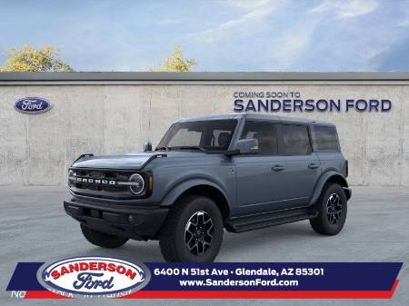 2025 Ford Bronco Outer Banks