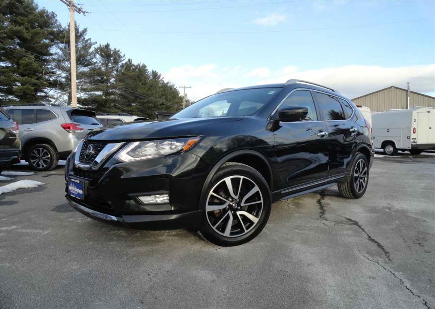 2020 Nissan Rogue SL's photo