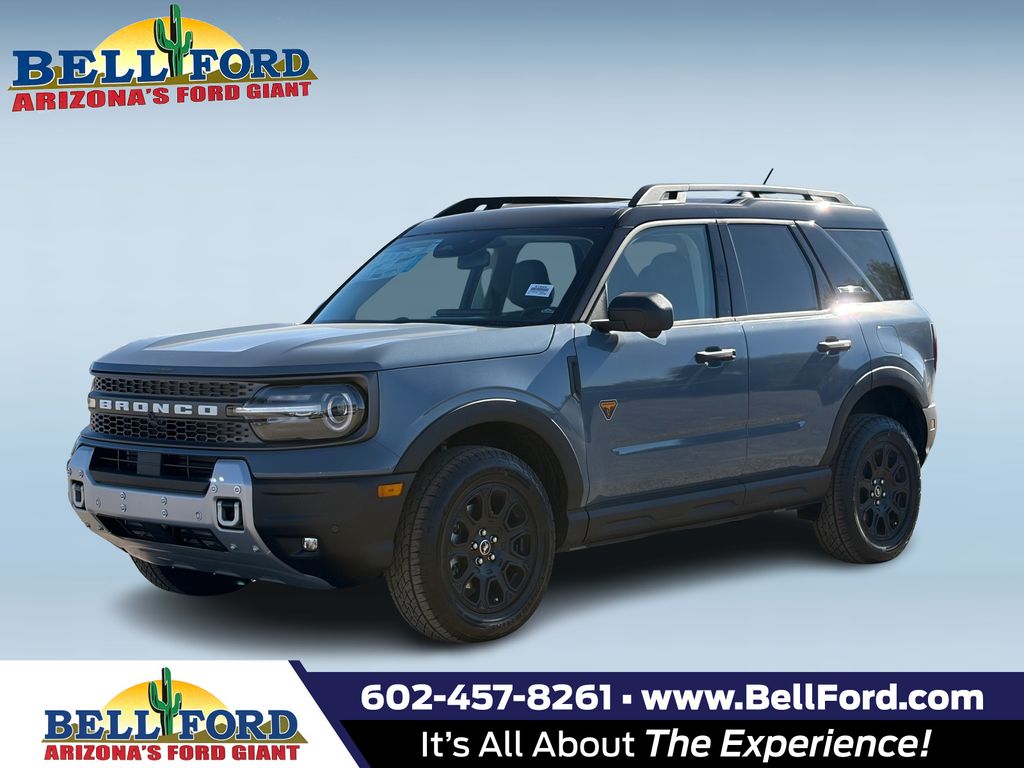2025 Ford Bronco Sport Badlands's photo