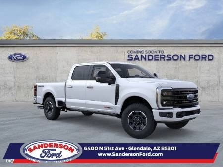 2026 Ford Super Duty F-250 SRW Platinum