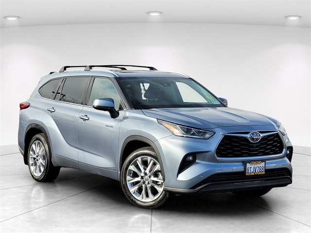 2021 Toyota Highlander Hybrid Limited