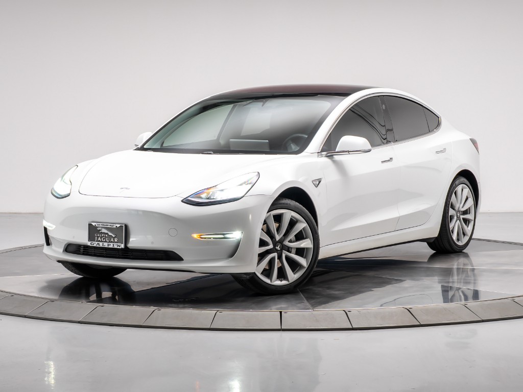 2018 Tesla Model 3 Long Range