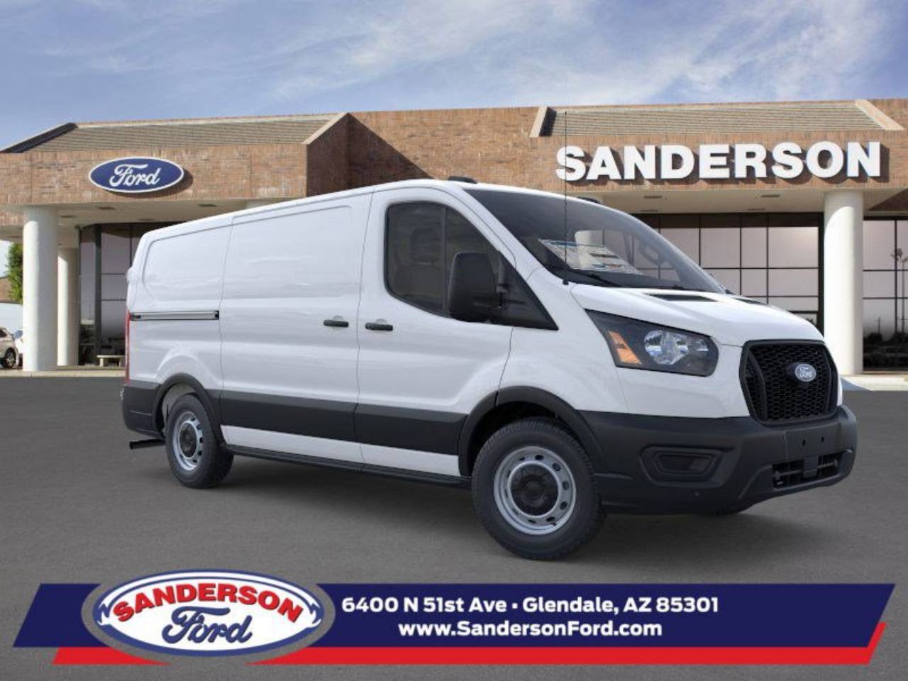 2026 Ford Transit Van Base's photo