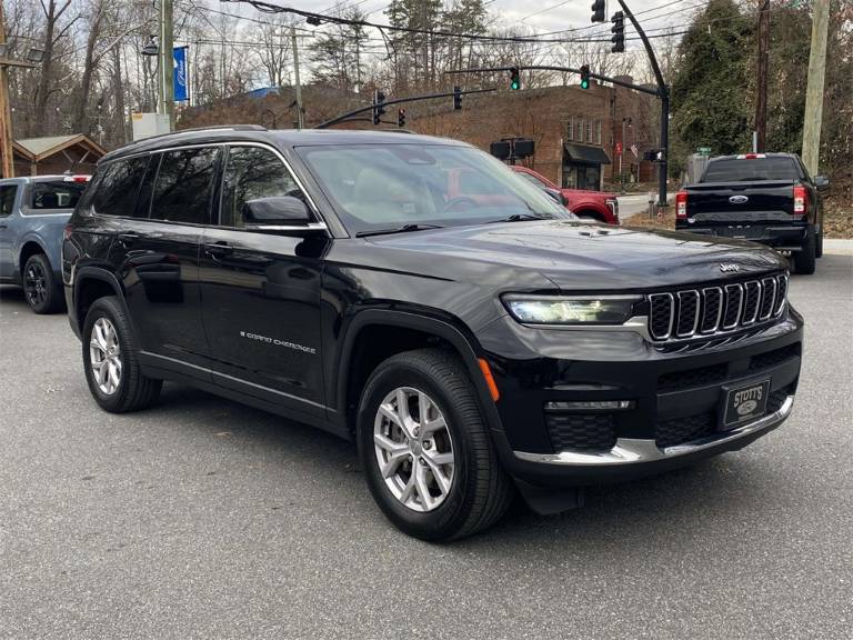2021 Jeep Grand Cherokee L Limited