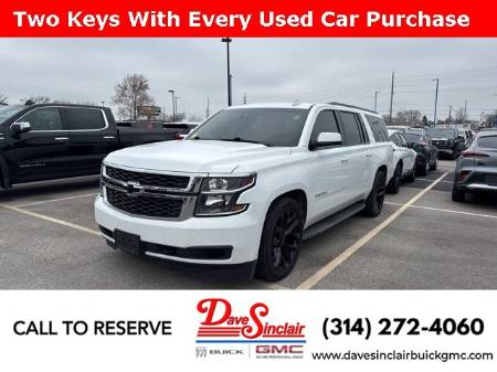 2017 Chevrolet Suburban LT