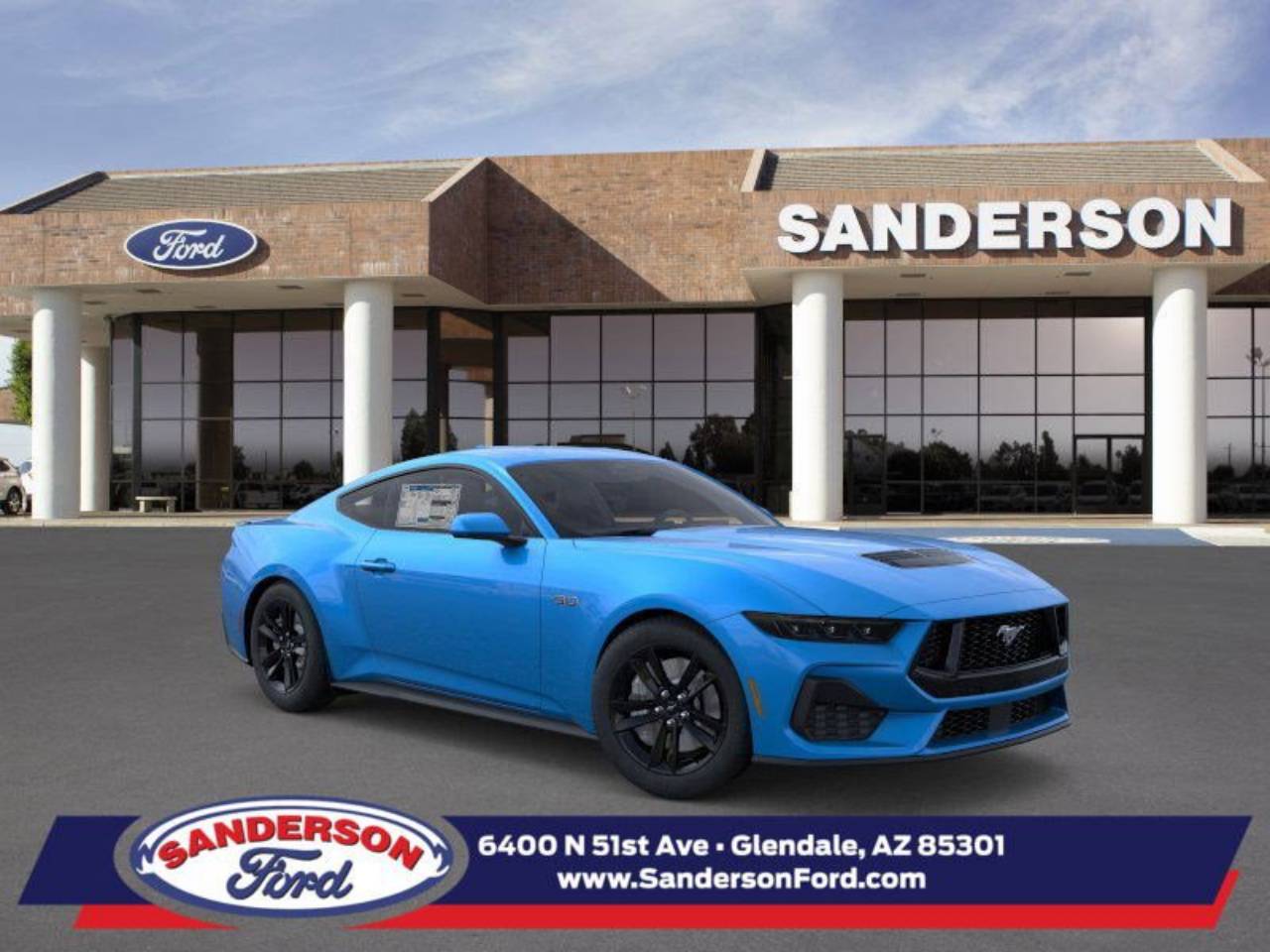 2026 Ford Mustang GT's photo