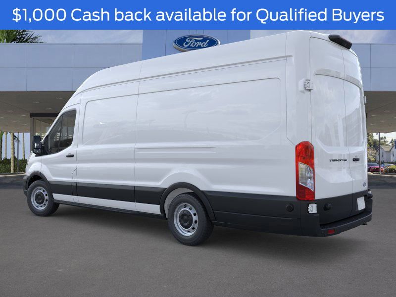 2026 Ford Transit Cargo Van photo 2