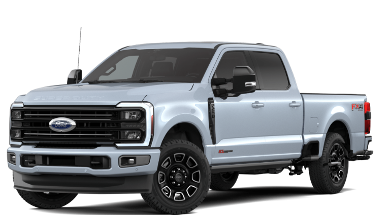 2026 Ford Super Duty F-250 SRW Platinum