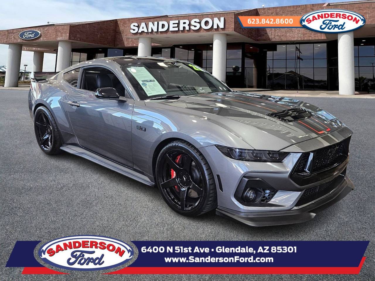 2025 Ford Mustang GT Premium's photo