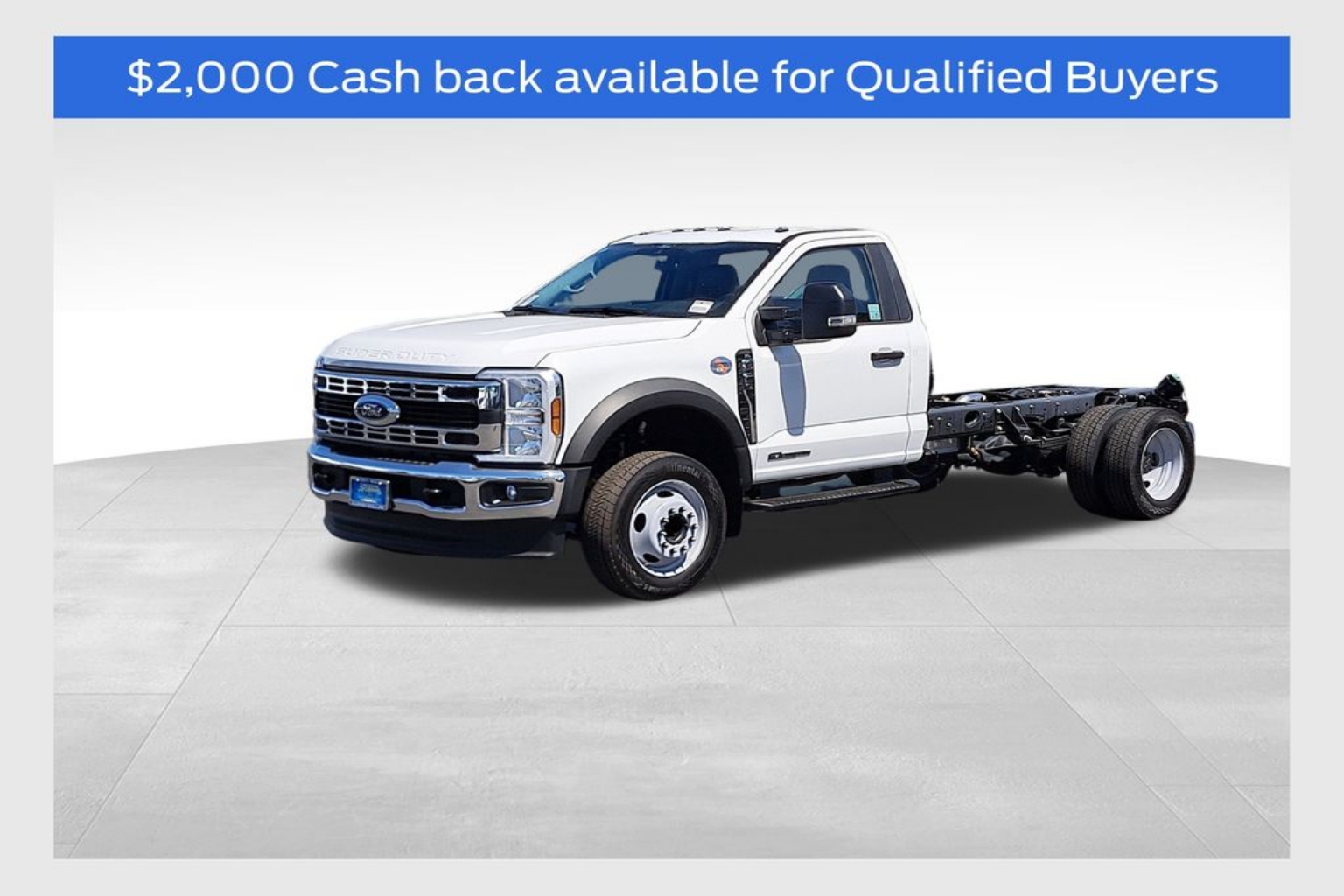 2025 Ford F-550 Super Duty Chassis Cab XL's photo